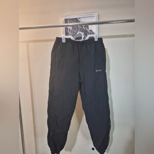 Primitive Black Joggers with Gold Accents (No Drawstring)